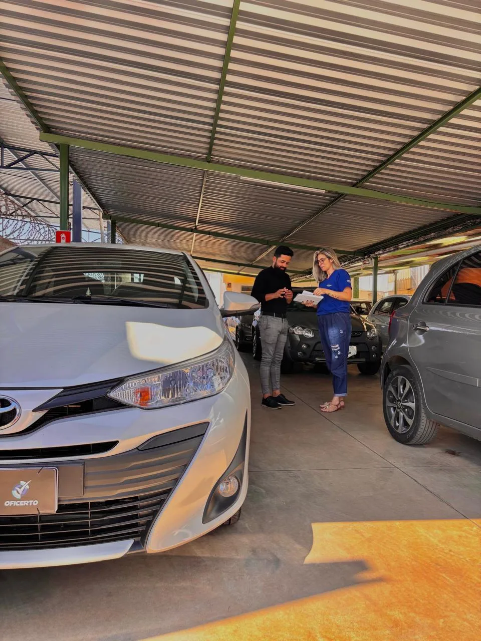 Avaliação de veículo na Custódio Veículos
